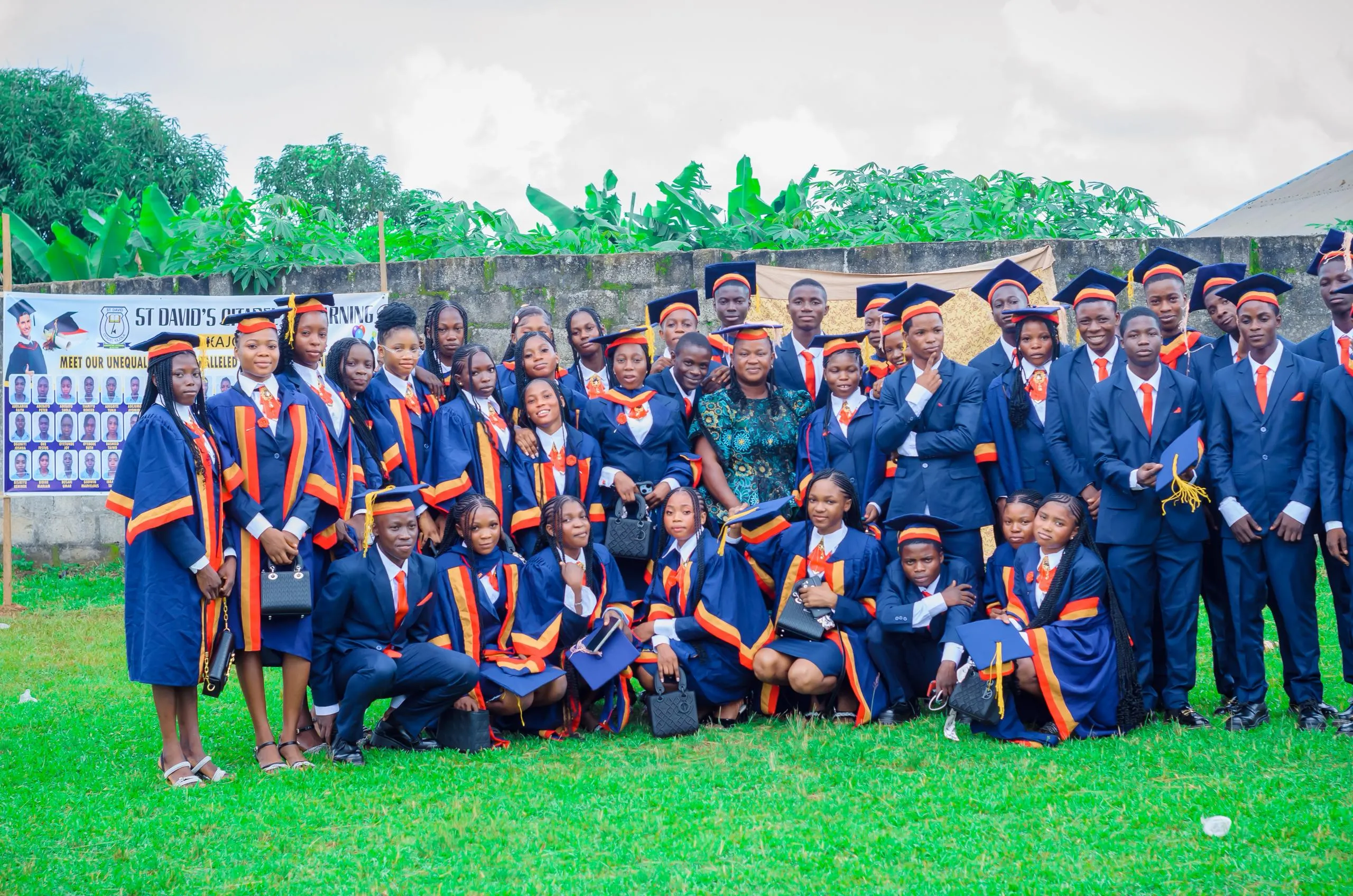 Students excelling in science and arts